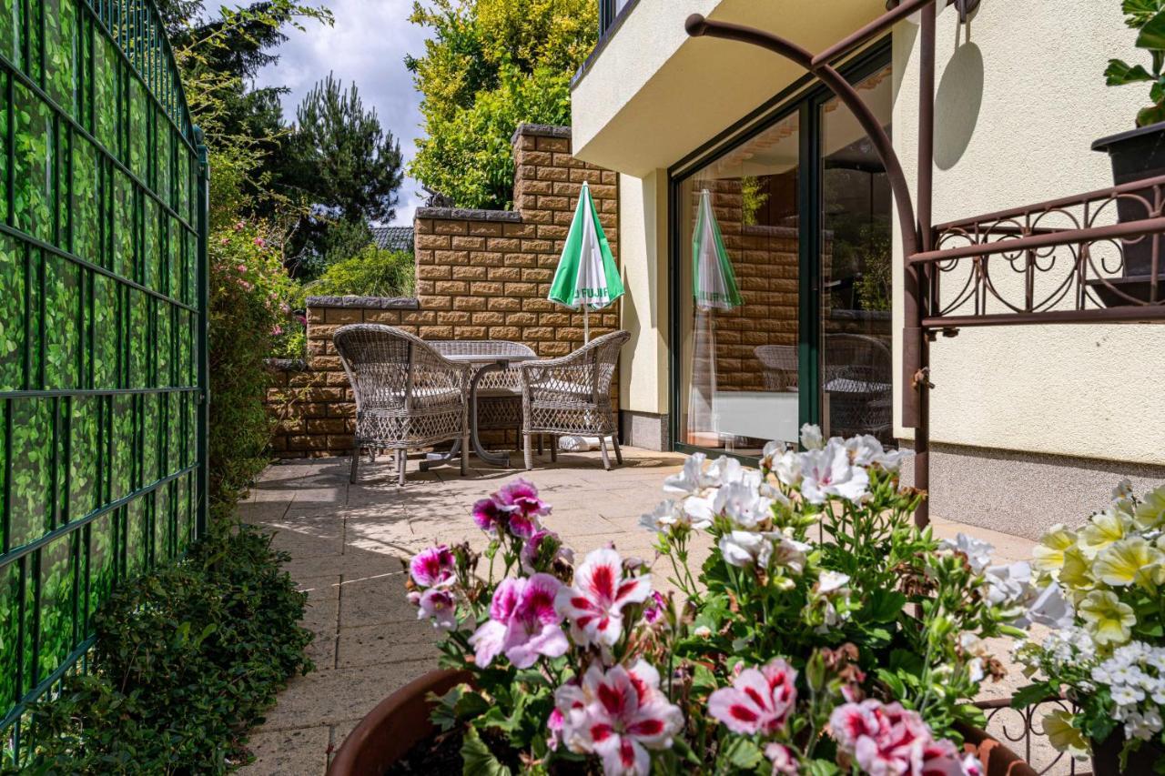 Ferienappartement Am Kuestenwald Зеллин Экстерьер фото