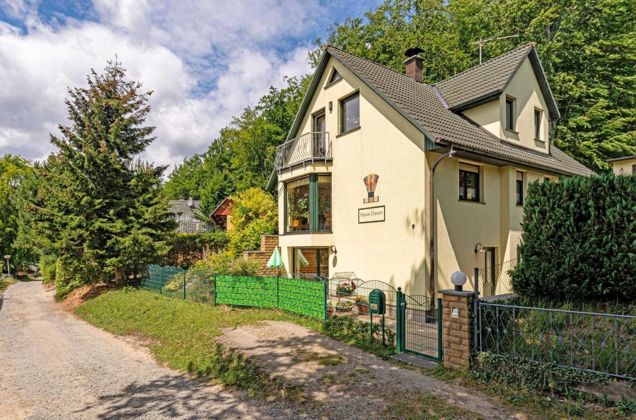 Ferienappartement Am Kuestenwald Зеллин Экстерьер фото